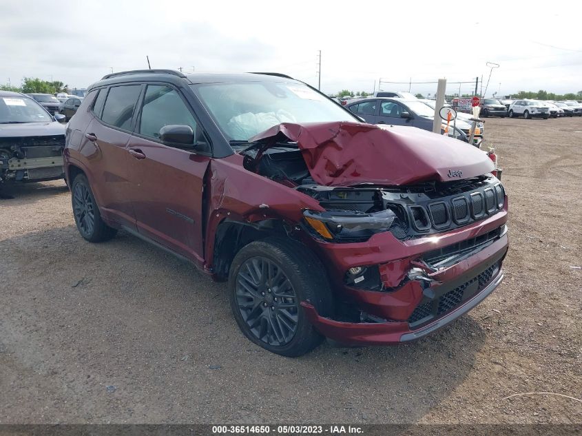 2022 JEEP COMPASS HIGH ALTITUDE - 3C4NJDCBXNT203592