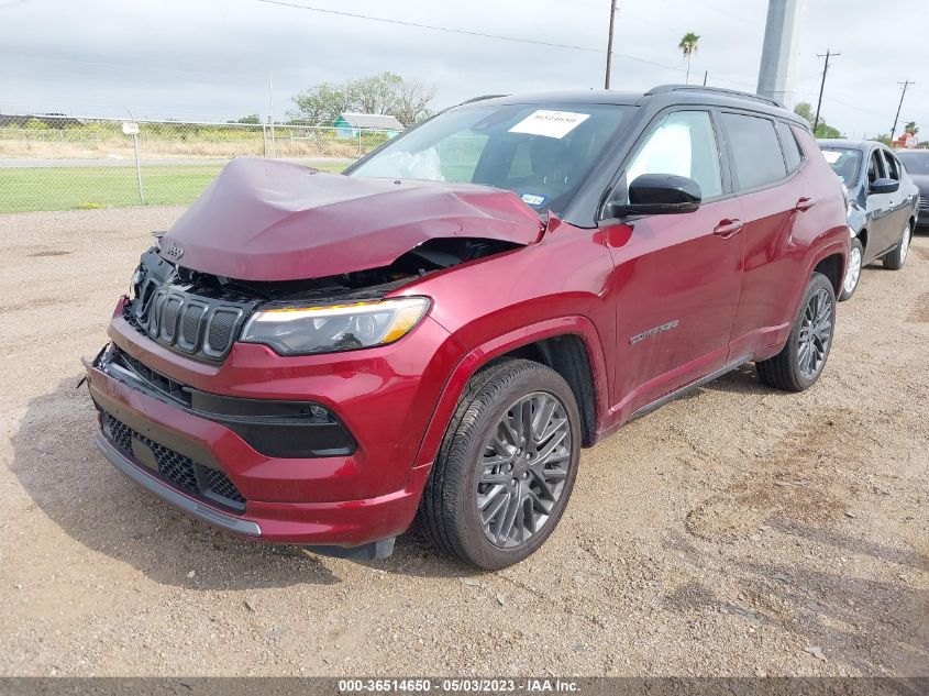 2022 JEEP COMPASS HIGH ALTITUDE - 3C4NJDCBXNT203592