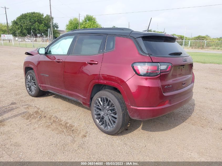 2022 JEEP COMPASS HIGH ALTITUDE - 3C4NJDCBXNT203592