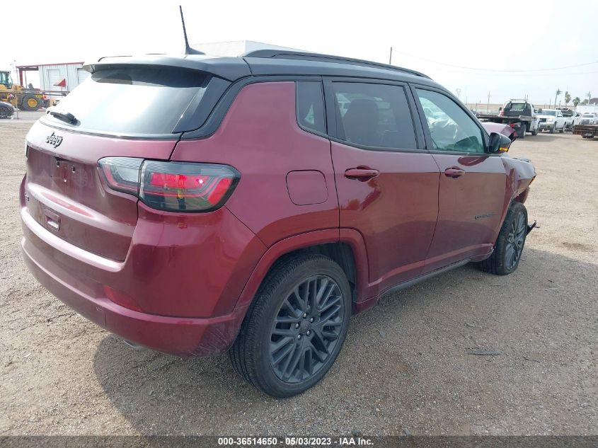 2022 JEEP COMPASS HIGH ALTITUDE - 3C4NJDCBXNT203592