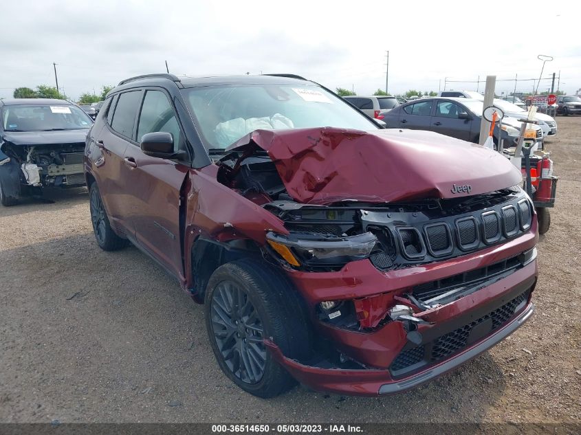 2022 JEEP COMPASS HIGH ALTITUDE - 3C4NJDCBXNT203592