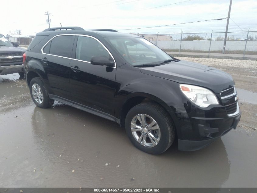 2015 CHEVROLET EQUINOX LT - 2GNFLFEK3F6294032