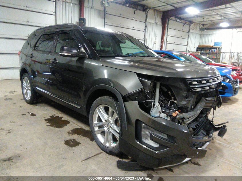 2016 FORD EXPLORER XLT - 1FM5K8D84GGC95163