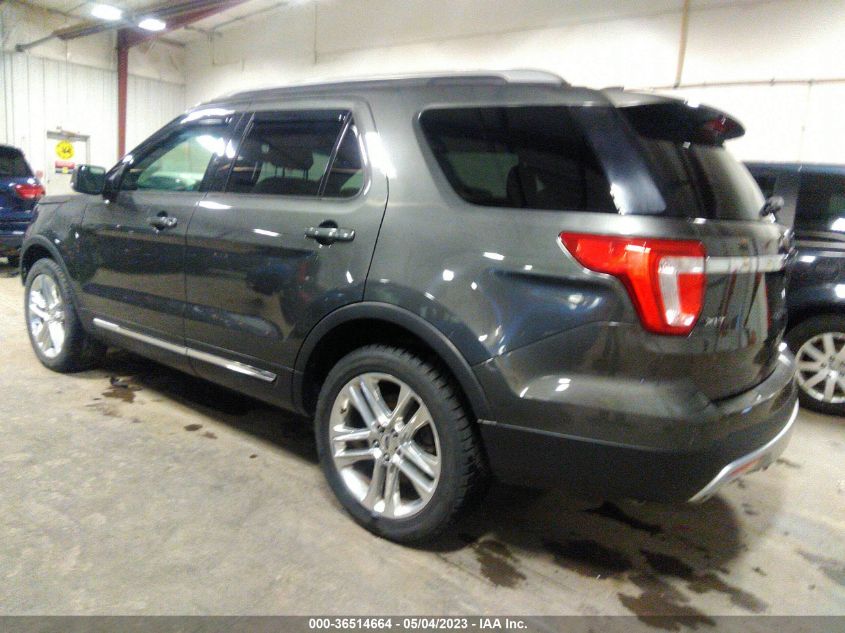 2016 FORD EXPLORER XLT - 1FM5K8D84GGC95163
