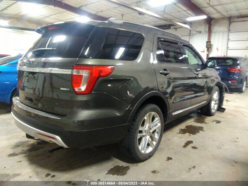2016 FORD EXPLORER XLT - 1FM5K8D84GGC95163