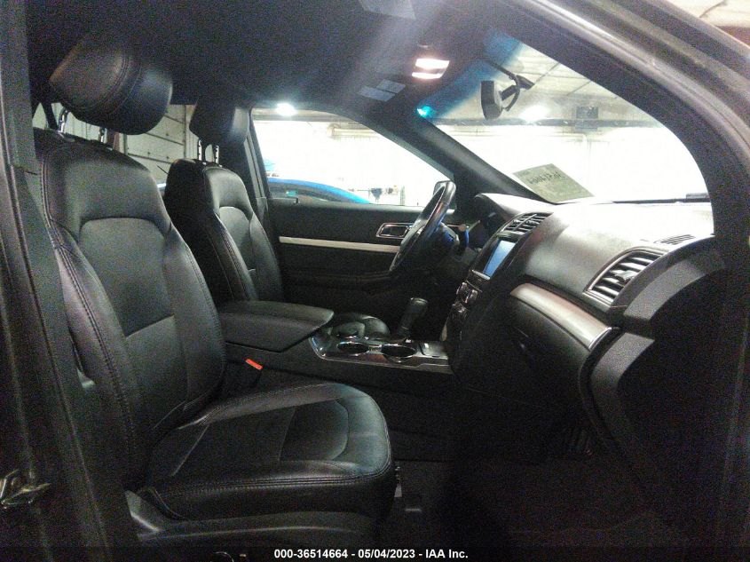 2016 FORD EXPLORER XLT - 1FM5K8D84GGC95163