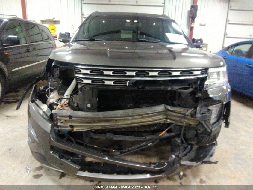 2016 FORD EXPLORER XLT - 1FM5K8D84GGC95163