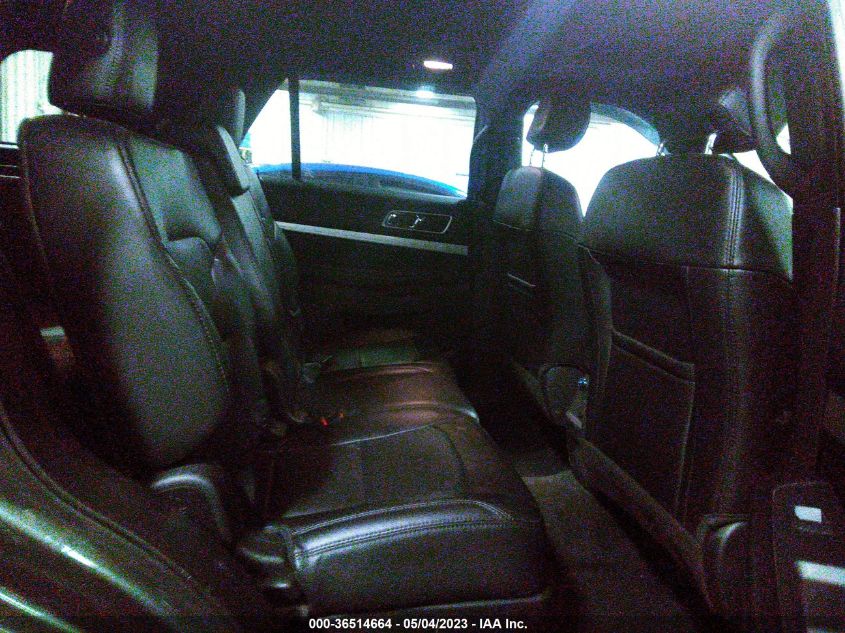 2016 FORD EXPLORER XLT - 1FM5K8D84GGC95163