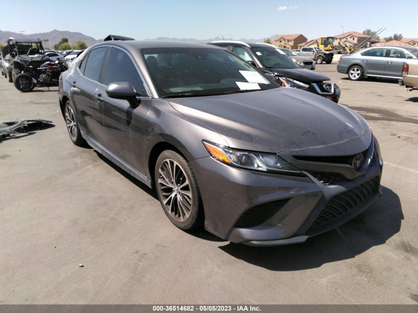 2018 TOYOTA CAMRY SE - 4T1B11HKXJU033465