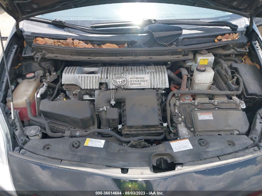 2015 TOYOTA PRIUS FOUR - JTDKN3DU8F0467376