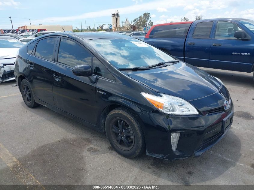 2015 TOYOTA PRIUS FOUR - JTDKN3DU8F0467376