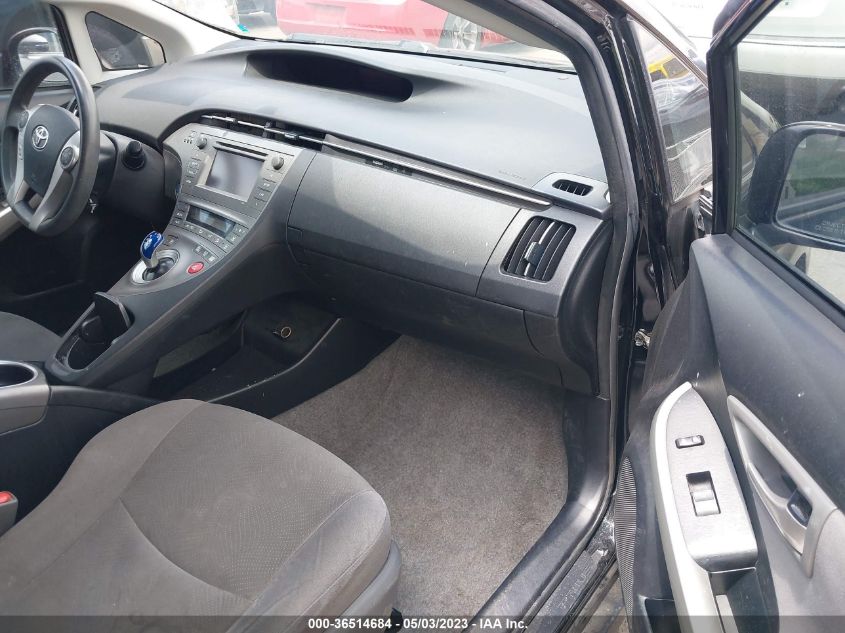 2015 TOYOTA PRIUS FOUR - JTDKN3DU8F0467376
