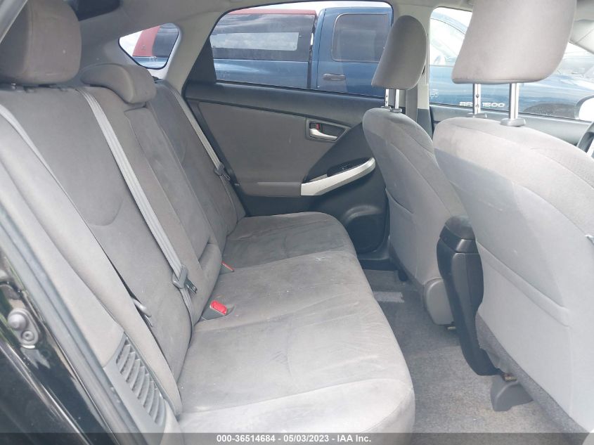 2015 TOYOTA PRIUS FOUR - JTDKN3DU8F0467376