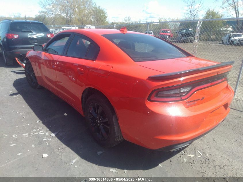 2C3CDXJG5MH577599 Dodge Charger SXT 3