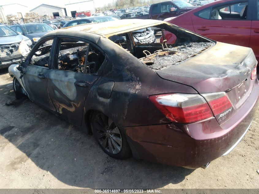 2015 HONDA ACCORD EX-L V-6 - 1HGCR3F87FA032949