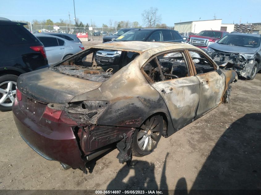2015 HONDA ACCORD EX-L V-6 - 1HGCR3F87FA032949