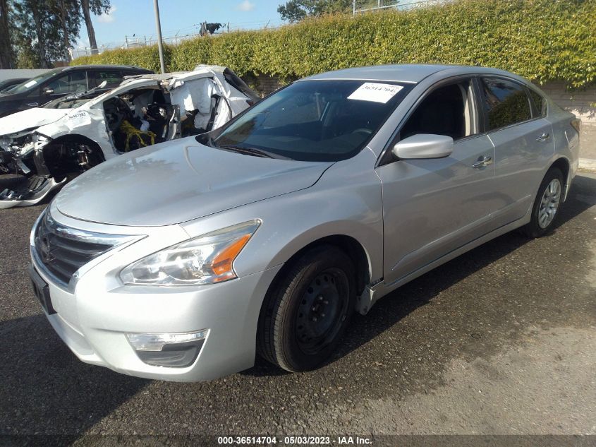 2015 NISSAN ALTIMA 2.5 S - 1N4AL3AP9FN380112
