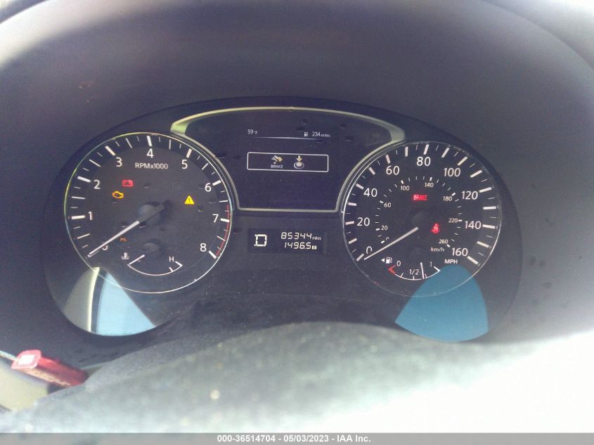 2015 NISSAN ALTIMA 2.5 S - 1N4AL3AP9FN380112