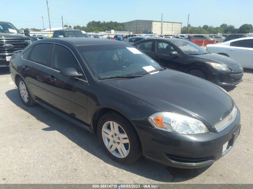 2013 CHEVROLET IMPALA LT - 2G1WG5E32D1185189