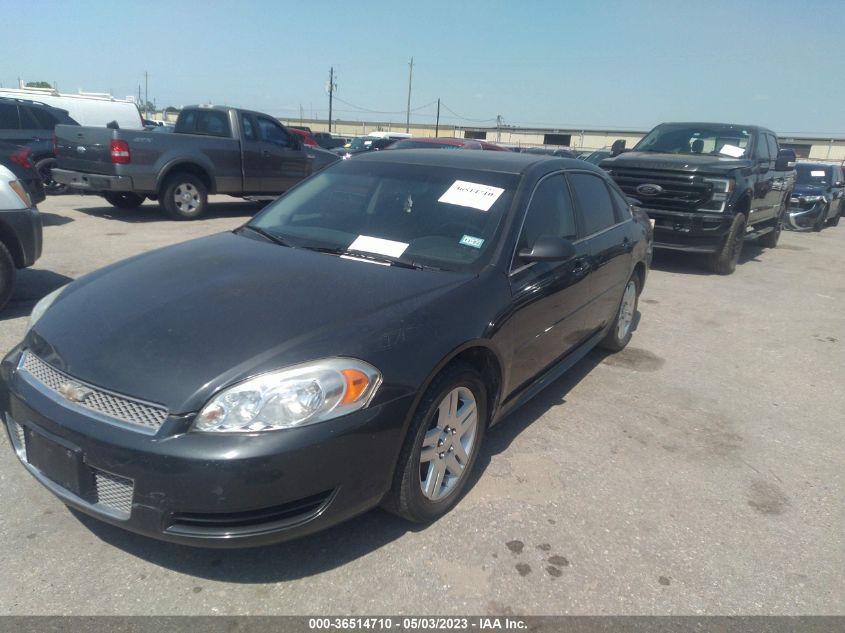 2013 CHEVROLET IMPALA LT - 2G1WG5E32D1185189