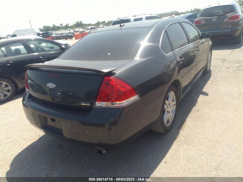 2013 CHEVROLET IMPALA LT - 2G1WG5E32D1185189