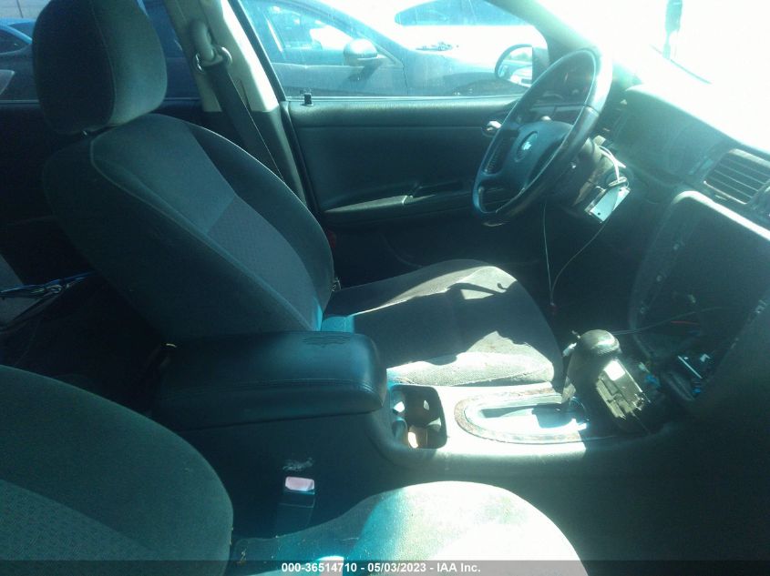 2013 CHEVROLET IMPALA LT - 2G1WG5E32D1185189