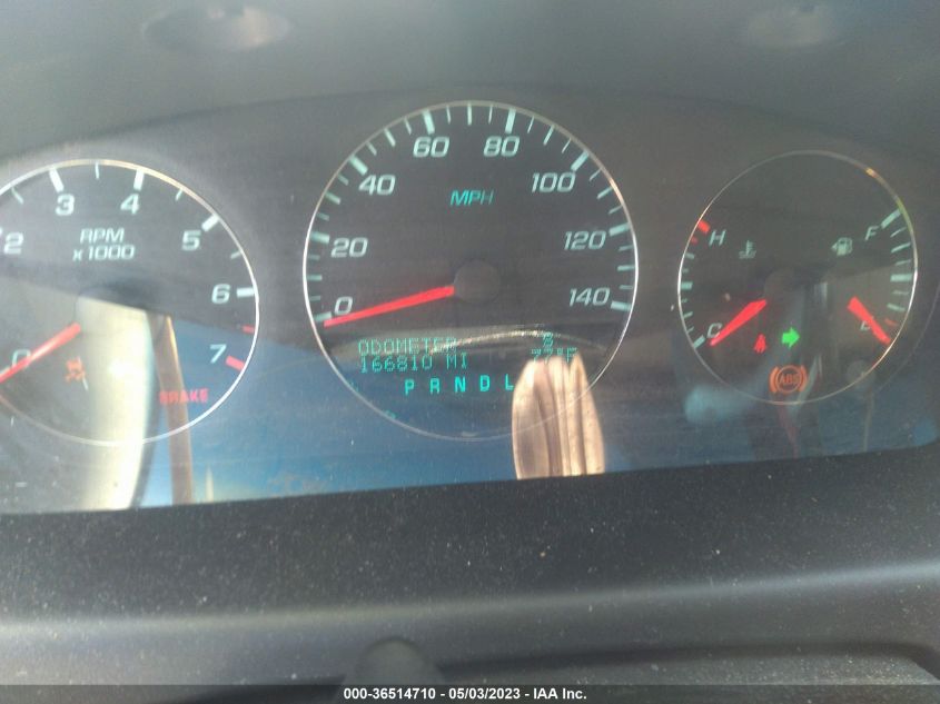2013 CHEVROLET IMPALA LT - 2G1WG5E32D1185189