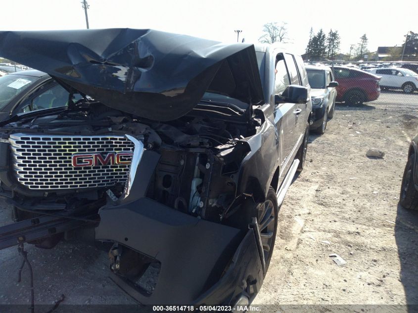 2016 GMC YUKON DENALI - 1GKS2CKJ7GR215699