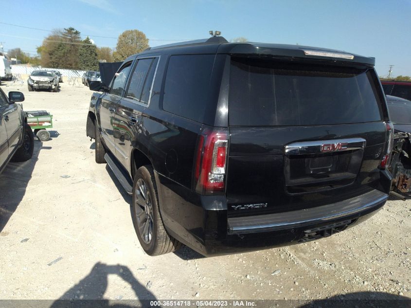 2016 GMC YUKON DENALI - 1GKS2CKJ7GR215699