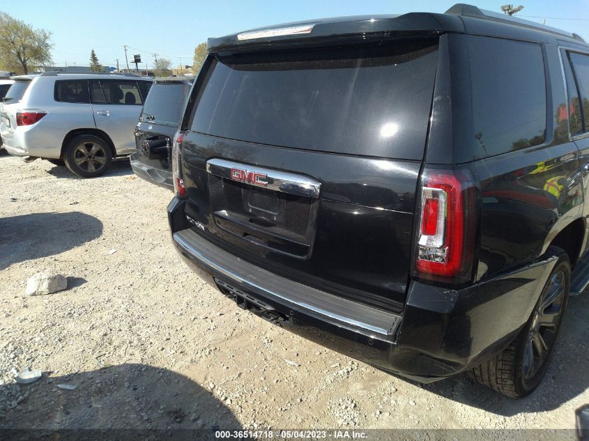 2016 GMC YUKON DENALI - 1GKS2CKJ7GR215699