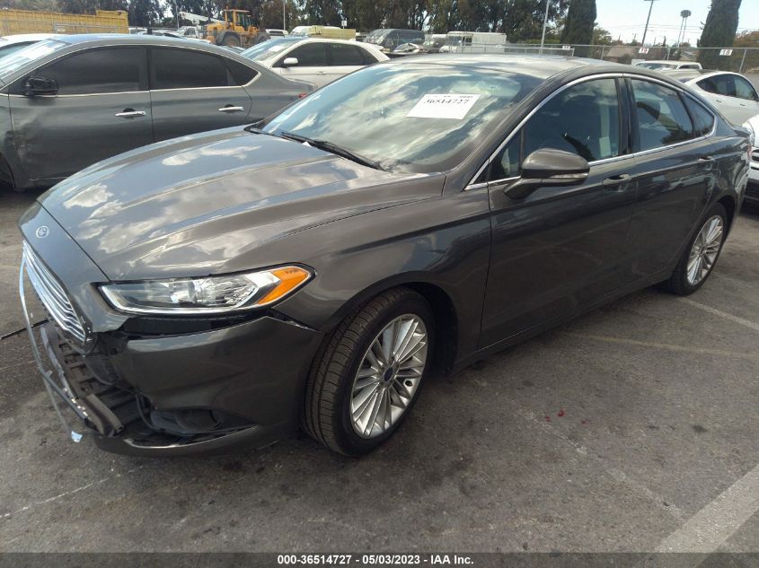 2016 FORD FUSION SE - 3FA6P0H90GR232915