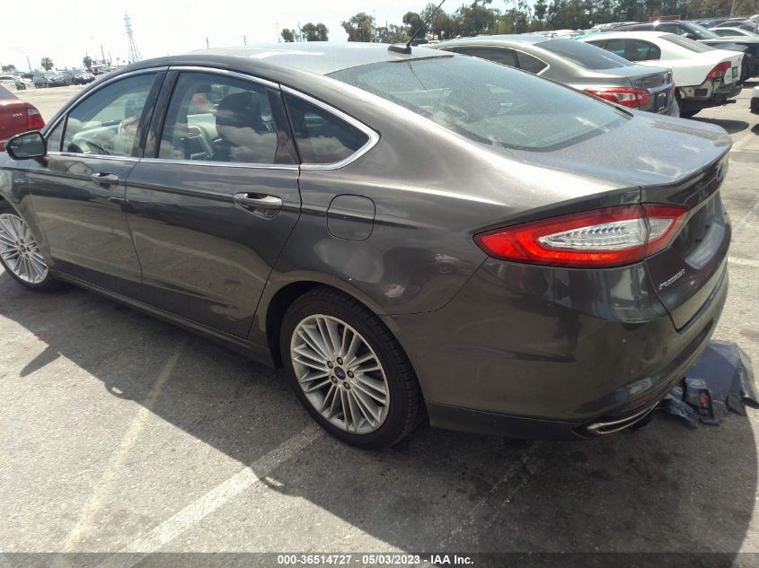 2016 FORD FUSION SE - 3FA6P0H90GR232915