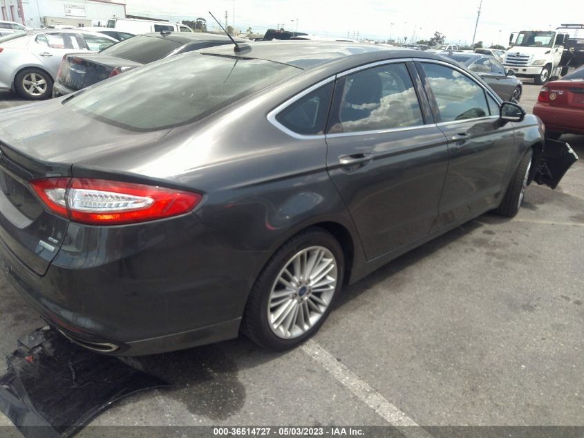 2016 FORD FUSION SE - 3FA6P0H90GR232915