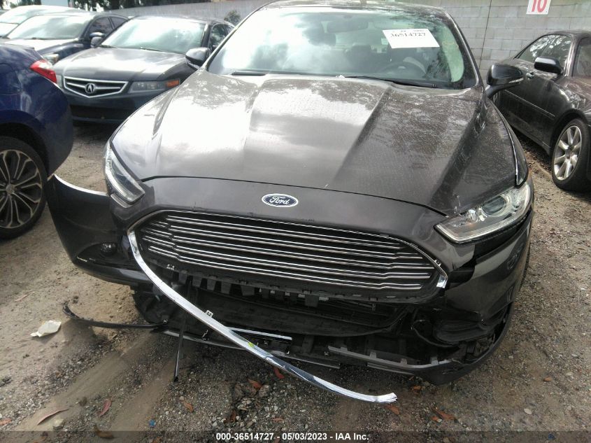 2016 FORD FUSION SE - 3FA6P0H90GR232915