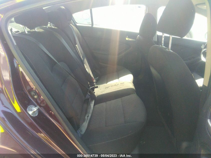 2018 KIA FORTE LX - 3KPFK4A79JE200892
