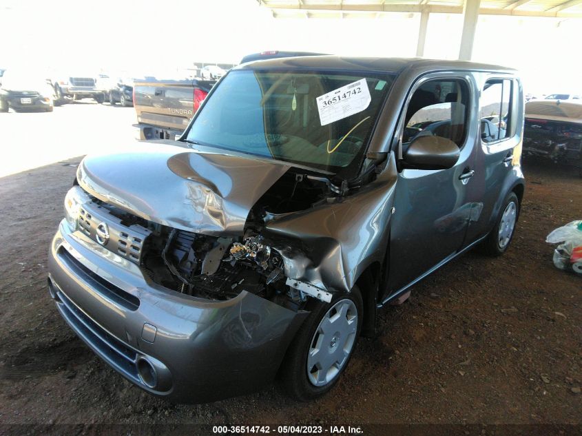 2013 NISSAN CUBE S JN8AZ2KR6DT302029