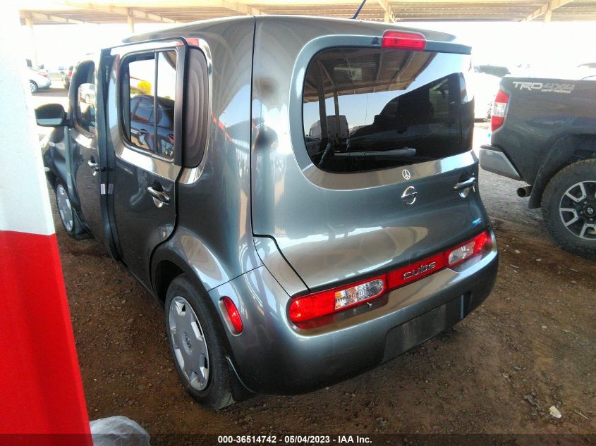 2013 NISSAN CUBE S JN8AZ2KR6DT302029