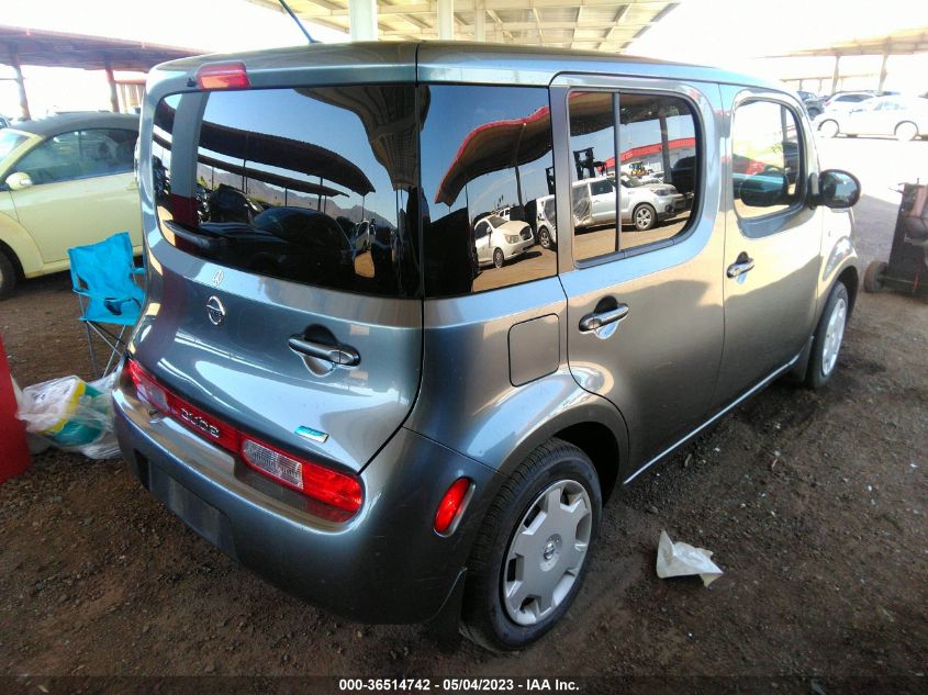 2013 NISSAN CUBE S JN8AZ2KR6DT302029