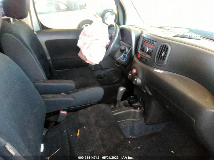2013 NISSAN CUBE S JN8AZ2KR6DT302029