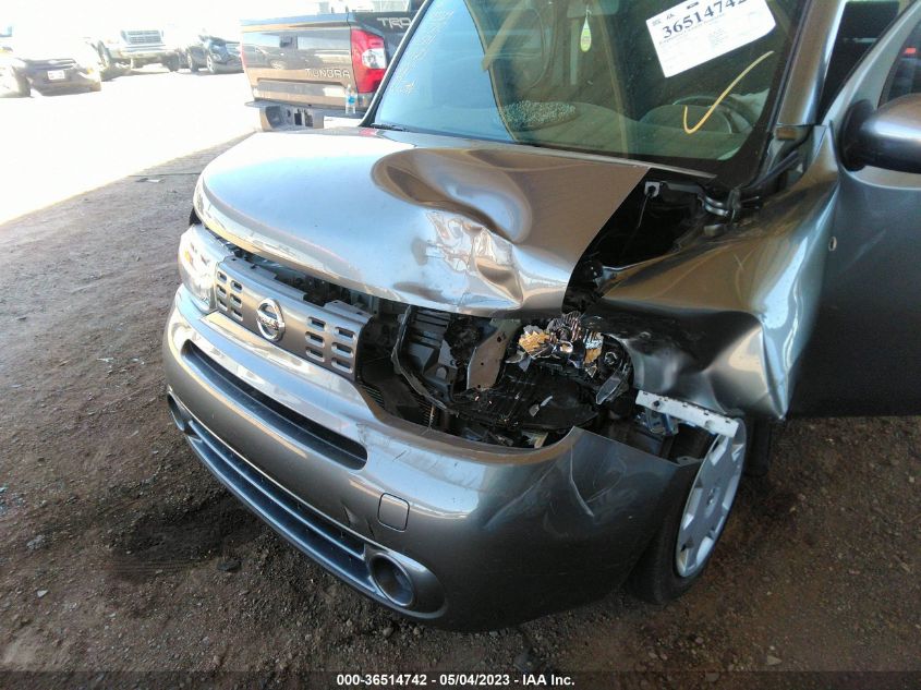 2013 NISSAN CUBE S JN8AZ2KR6DT302029