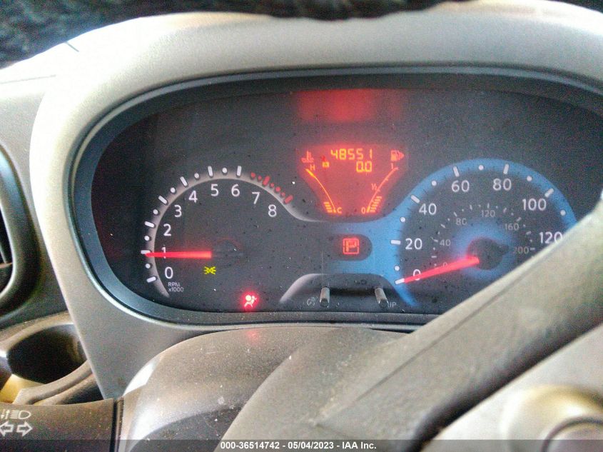 2013 NISSAN CUBE S JN8AZ2KR6DT302029
