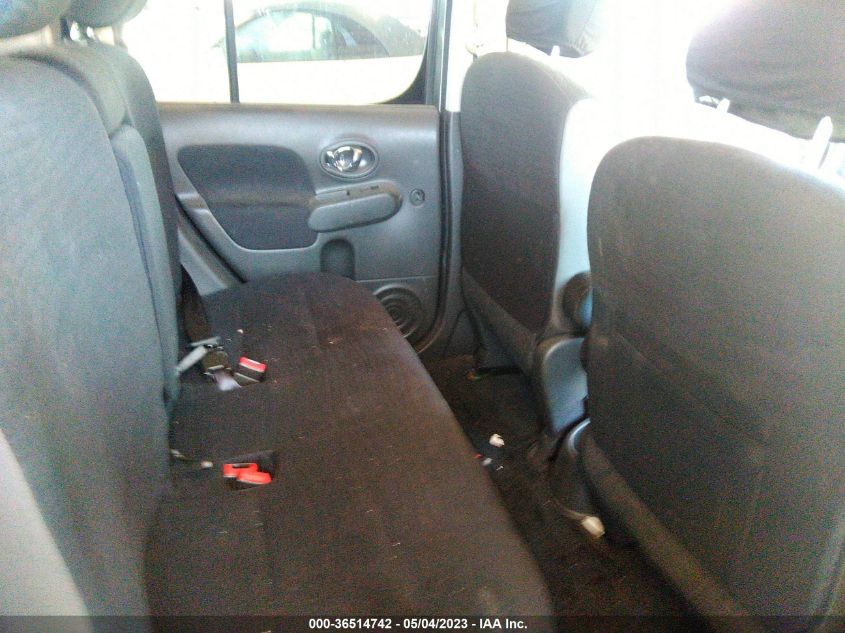 2013 NISSAN CUBE S JN8AZ2KR6DT302029