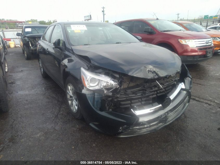 2017 TOYOTA CAMRY XLE/SE/LE/XSE - 4T1BF1FK5HU451012
