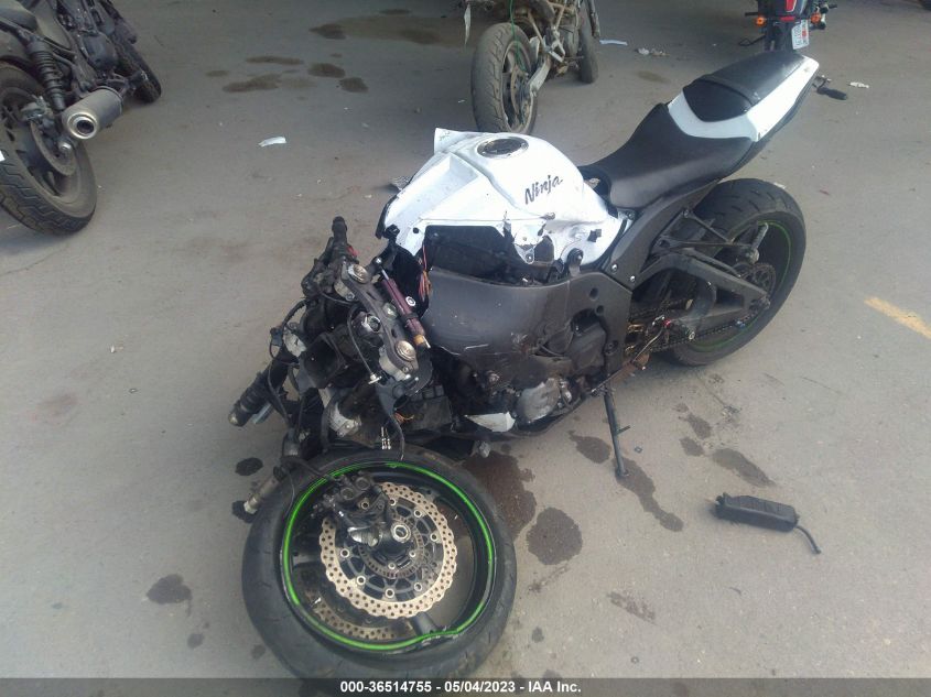 2014 KAWASAKI ZX1000 K JKAZXCK11EA009554