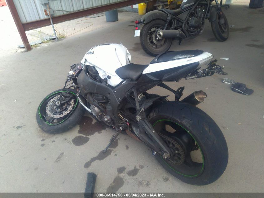 2014 KAWASAKI ZX1000 K JKAZXCK11EA009554