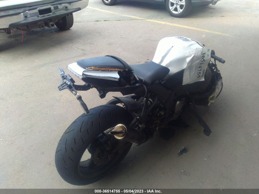 2014 KAWASAKI ZX1000 K JKAZXCK11EA009554