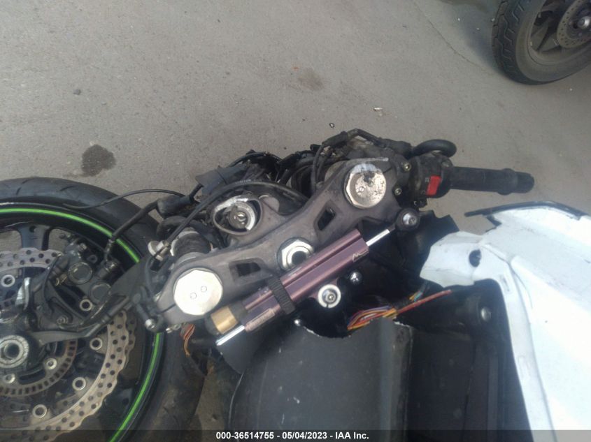 2014 KAWASAKI ZX1000 K JKAZXCK11EA009554