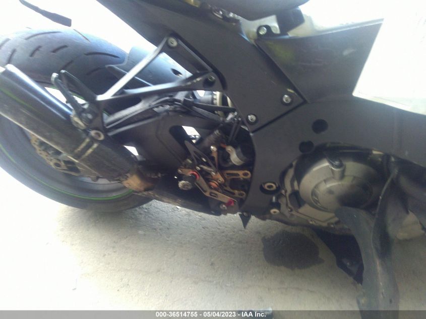 2014 KAWASAKI ZX1000 K JKAZXCK11EA009554