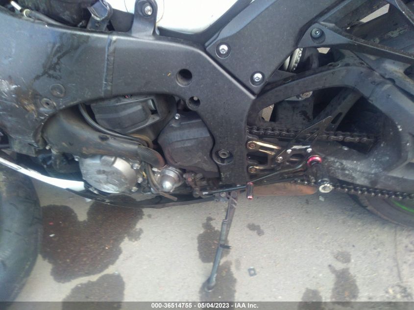 2014 KAWASAKI ZX1000 K JKAZXCK11EA009554
