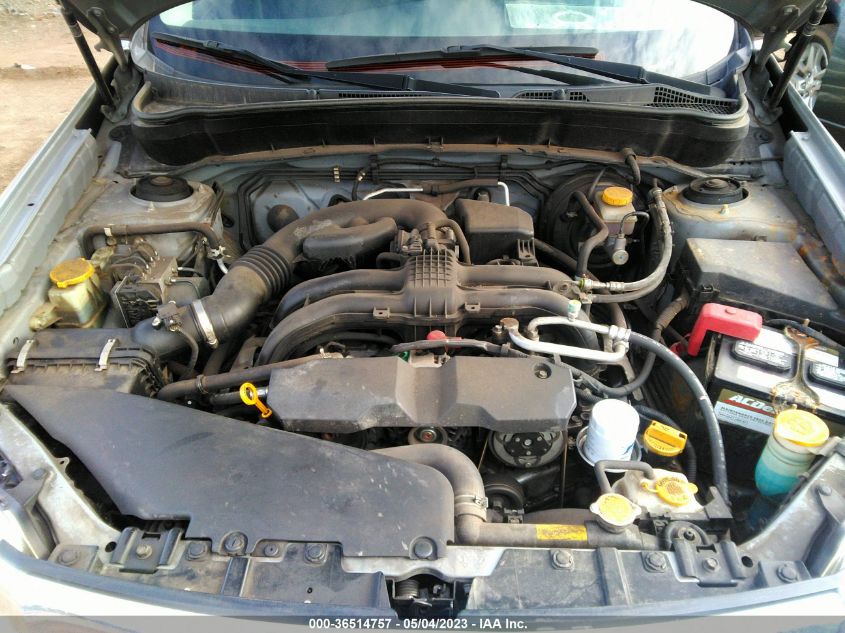 2013 SUBARU FORESTER 2.5X PREMIUM - JF2SHADC3DH410537